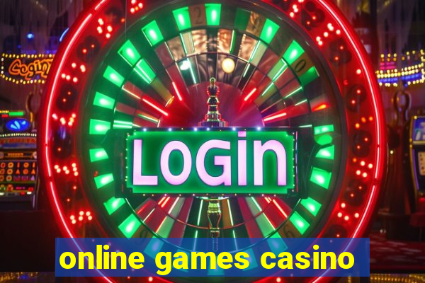 online games casino