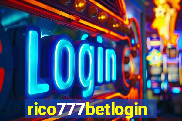 rico777betlogin