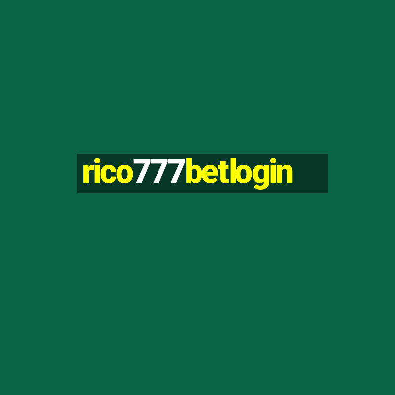 rico777betlogin