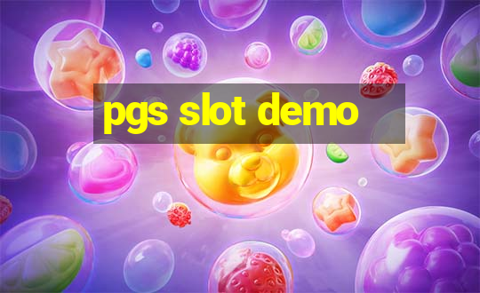 pgs slot demo