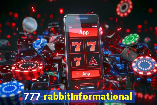 777 rabbitInformational