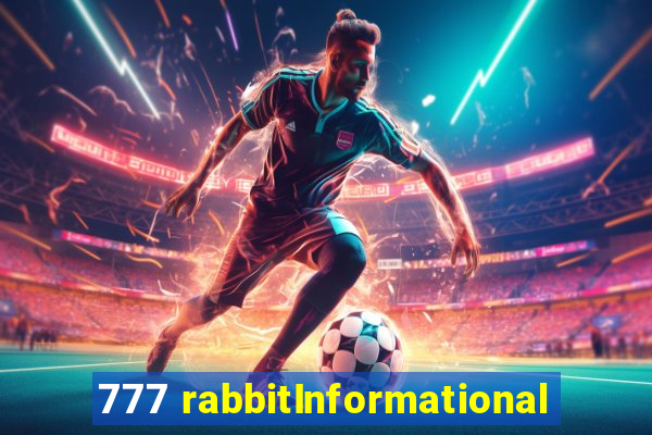 777 rabbitInformational