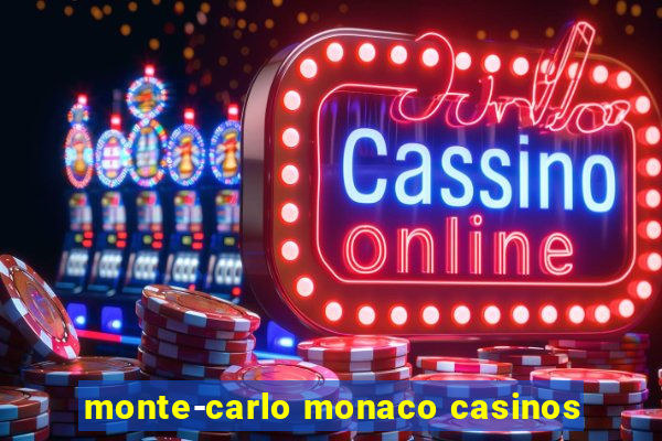 monte-carlo monaco casinos