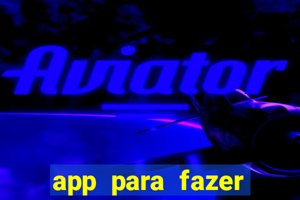 app para fazer jogo do bicho