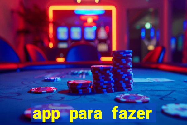 app para fazer jogo do bicho