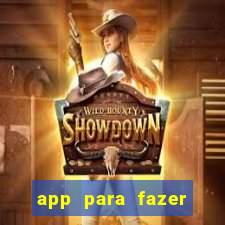 app para fazer jogo do bicho