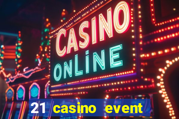 21 casino event and party rentals