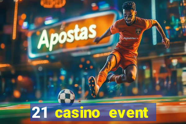 21 casino event and party rentals