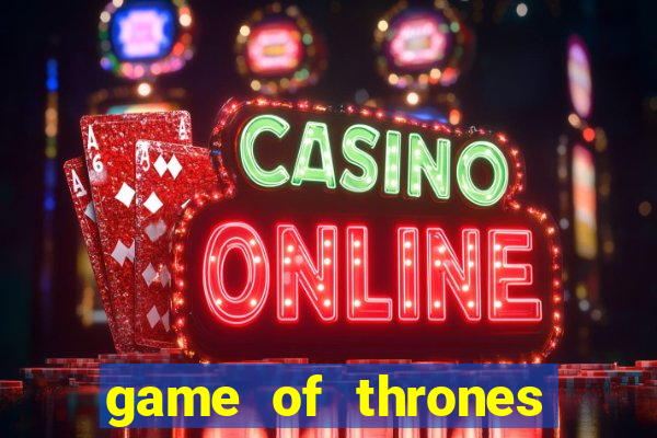 game of thrones power stacks slot online