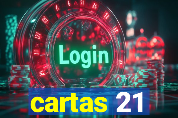 cartas 21