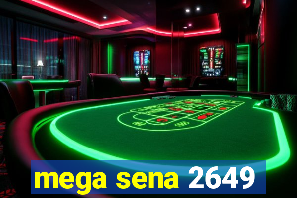 mega sena 2649