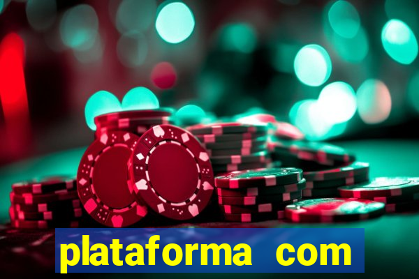 plataforma com bonus de boas vindas