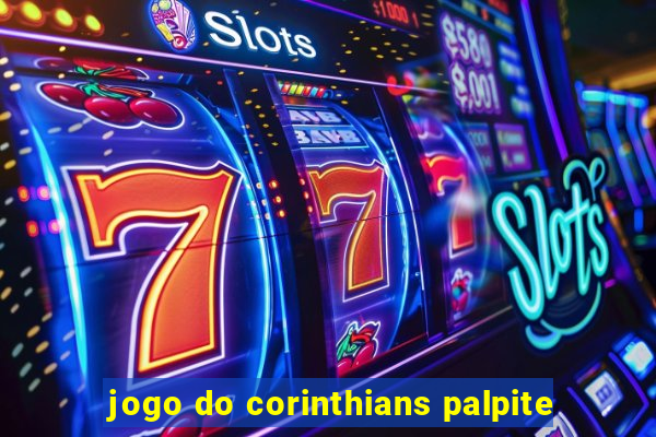 jogo do corinthians palpite