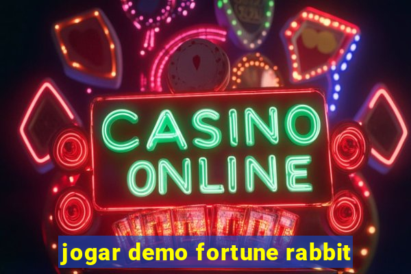 jogar demo fortune rabbit