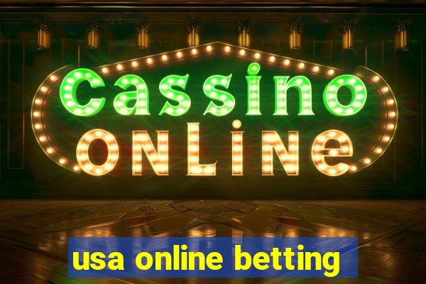 usa online betting