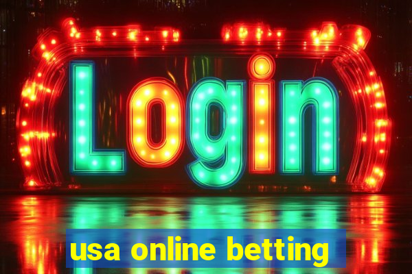 usa online betting