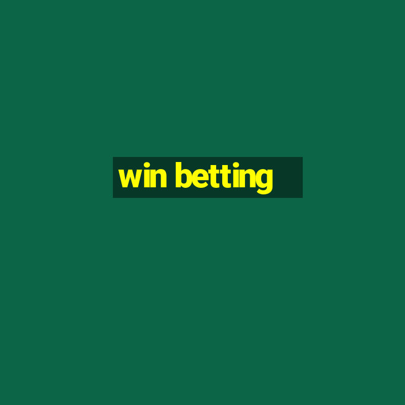 win betting