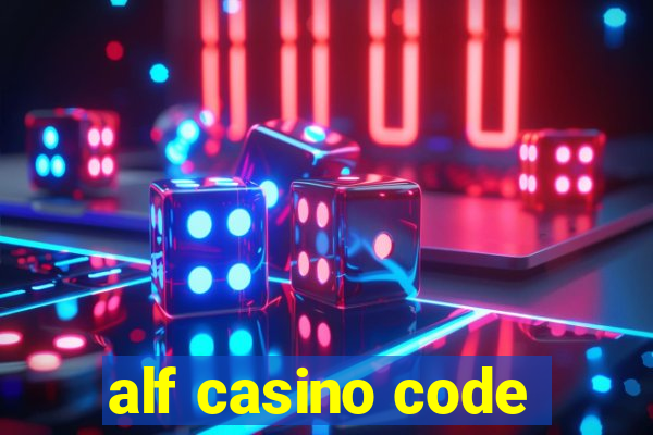 alf casino code