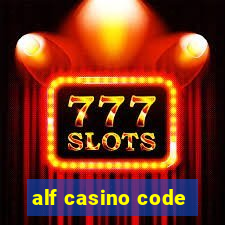 alf casino code