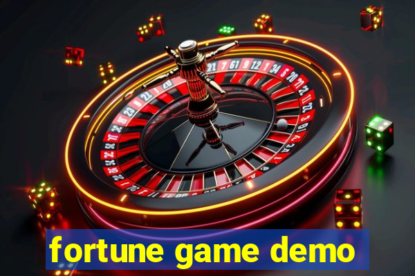 fortune game demo