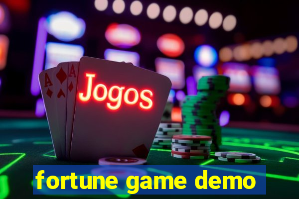 fortune game demo