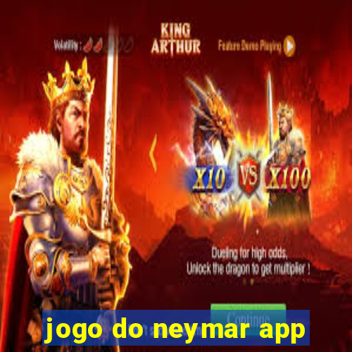 jogo do neymar app