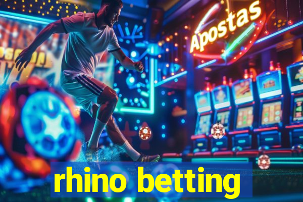 rhino betting