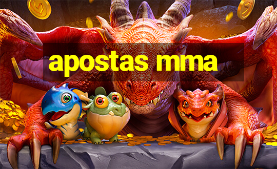 apostas mma