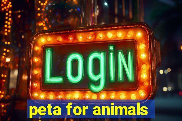 peta for animals