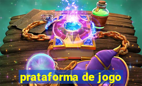 prataforma de jogo