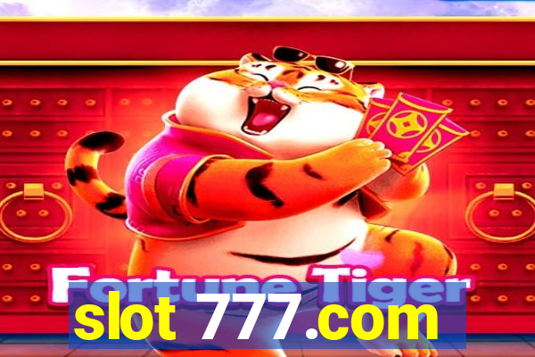 slot 777.com