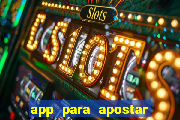 app para apostar no jogo do bicho