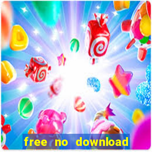 free no download slots games