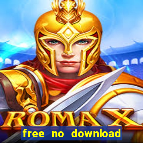 free no download slots games