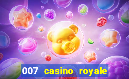 007 casino royale completo dublado online