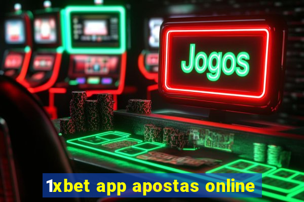 1xbet app apostas online