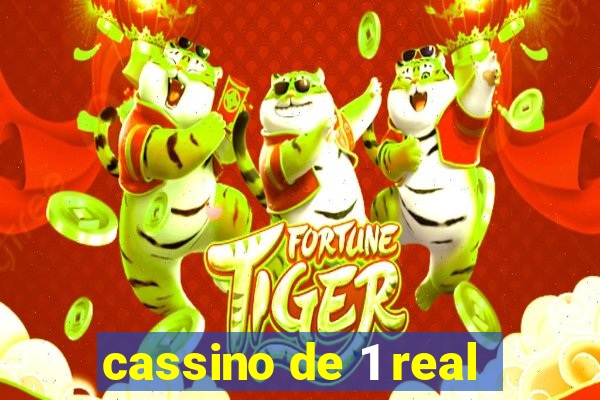 cassino de 1 real