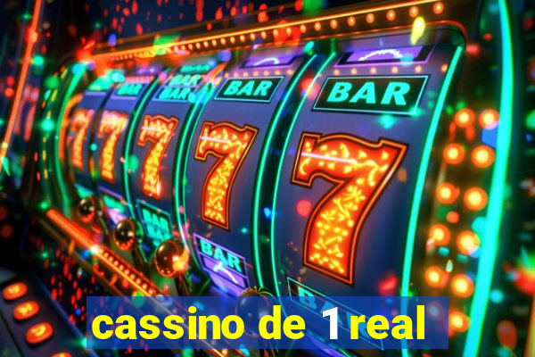 cassino de 1 real