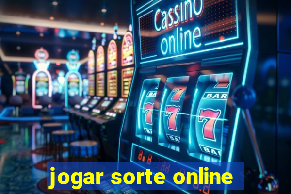 jogar sorte online