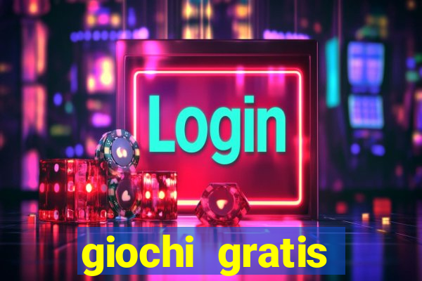 giochi gratis online slot machine