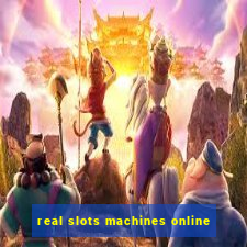 real slots machines online