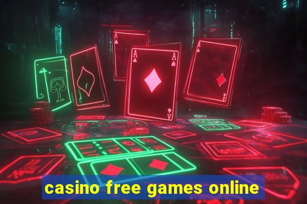 casino free games online