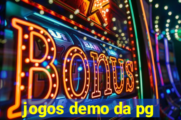 jogos demo da pg