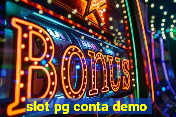 slot pg conta demo