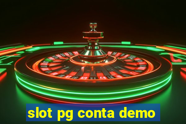 slot pg conta demo