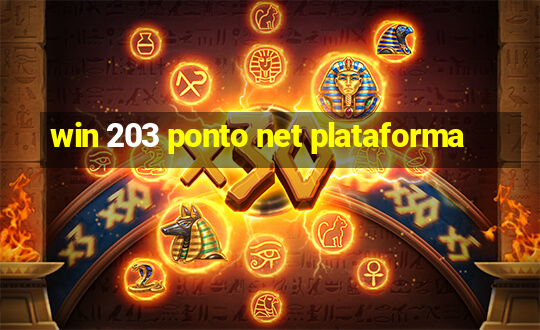 win 203 ponto net plataforma