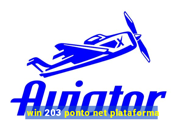 win 203 ponto net plataforma