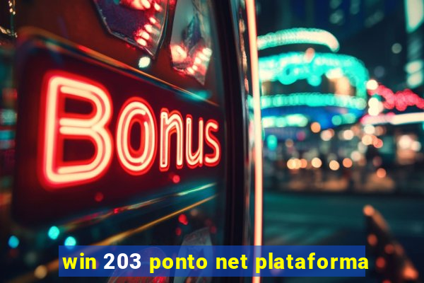 win 203 ponto net plataforma