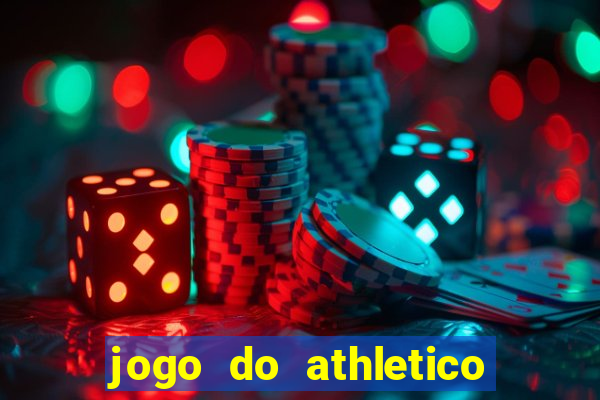 jogo do athletico pr hoje ao vivo