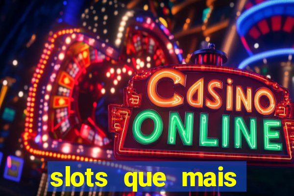 slots que mais pagam pragmatic play